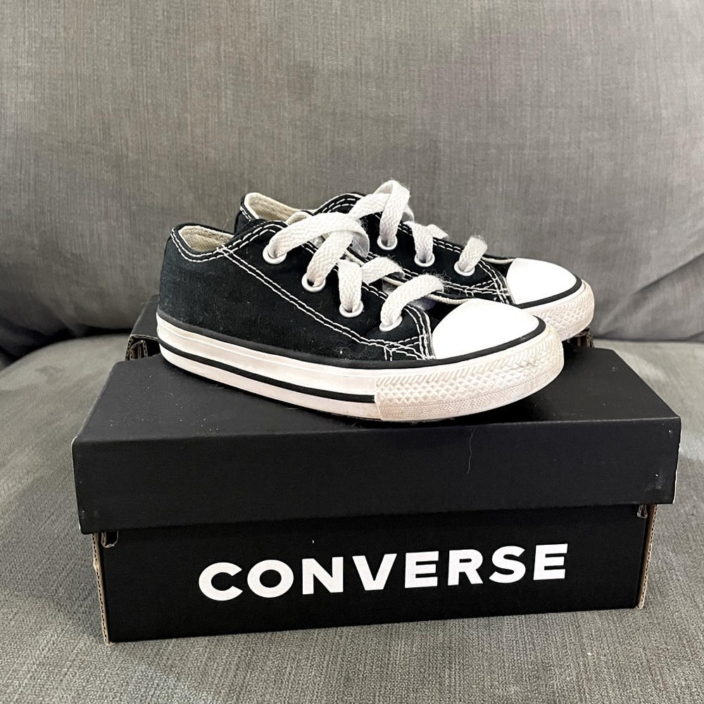 Coverse Chuck Taylor’s | Toddler Size 7